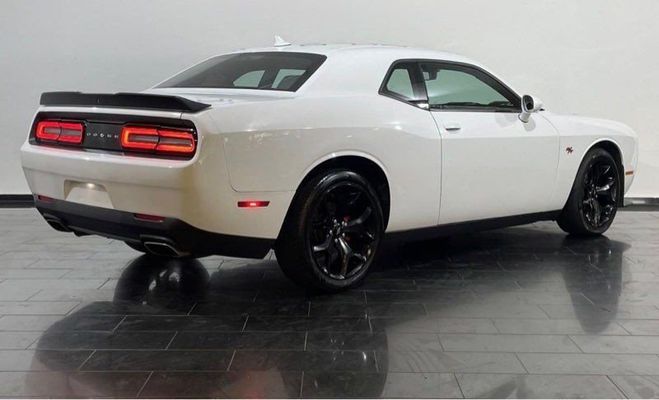 Dodge Challenger R-T 5.7 HOMOLOGATION COMPRISE  de 2018