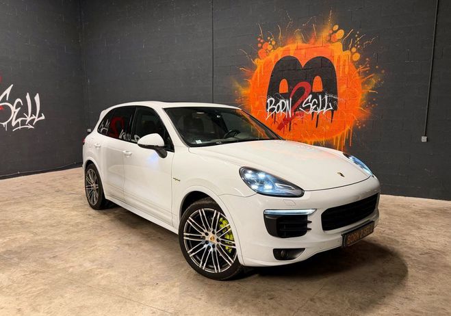 Porsche Cayenne S Hybrid ? 2015 TVA R�CUP�RABLE Blanc de 2015
