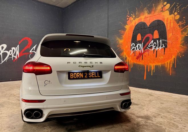 Porsche Cayenne S Hybrid ? 2015 TVA R�CUP�RABLE Blanc de 2015