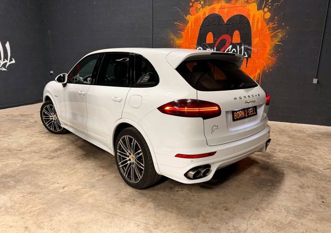 Porsche Cayenne S Hybrid ? 2015 TVA R�CUP�RABLE Blanc de 2015