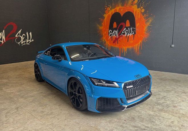 Cliquer pour voir la photo suivante Audi TT RS Virtual cockpit B&O LED Matrix Bleu de 2019