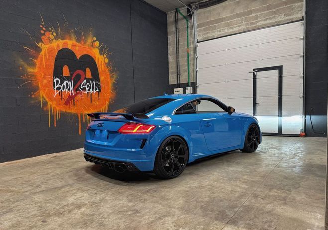 Audi TT RS Virtual cockpit B&O LED Matrix Bleu de 2019