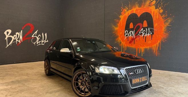 Audi RS3 Sportback Echappement RS Jantes 19' MMI   de 2012