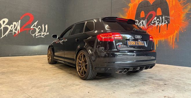 Audi RS3 Sportback Echappement RS Jantes 19' MMI   de 2012
