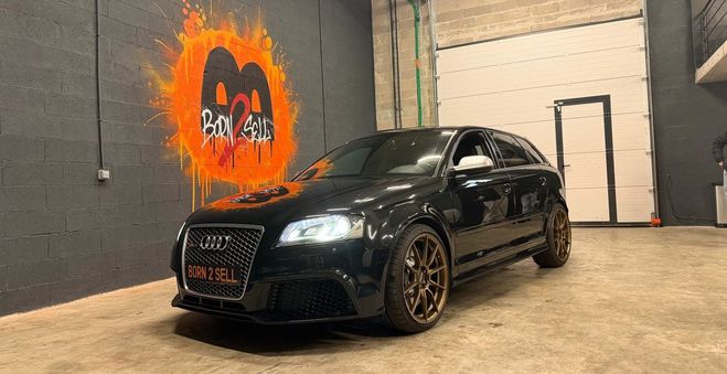 Audi RS3 Sportback Echappement RS Jantes 19' MMI   de 2012