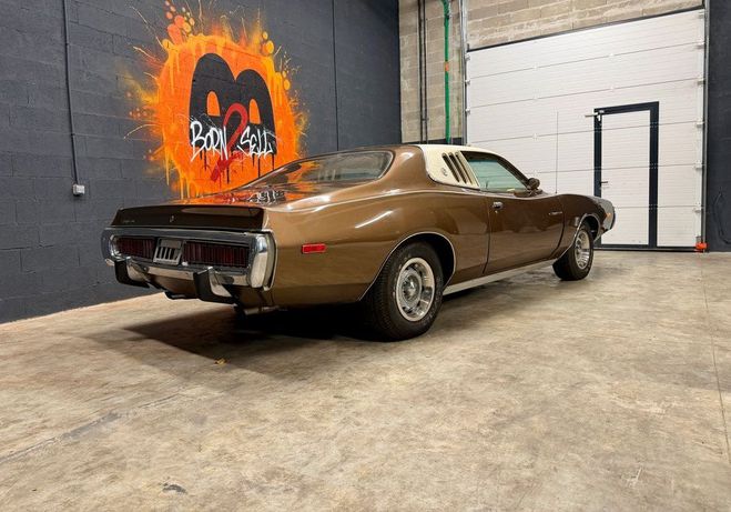 Dodge Charger 73 SE Brougham  de 1973