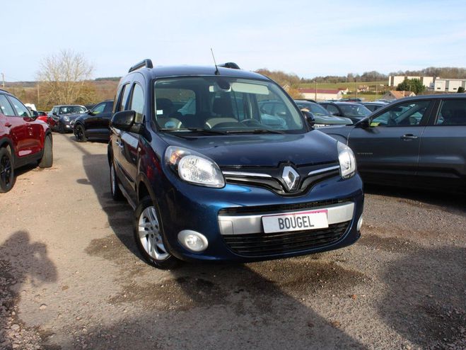 Cliquer pour voir la photo suivante Renault Kangoo III 1L2 TCE 115 CV ICONIC FAMILY CLIM AU Bleu Cosmos de 2016