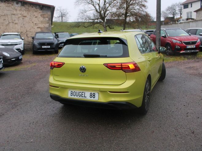 Volkswagen Golf 8 IQ.DRIVE 2L TDI 115 BOITE AUTO DSG 7 C Jaune Sport de 2021