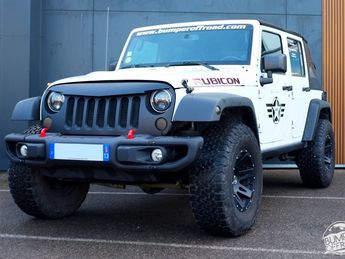  Voir d&eacute;tails -Jeep Wrangler JKU RUBICON 2.8L CRD &agrave; Venelles (13)