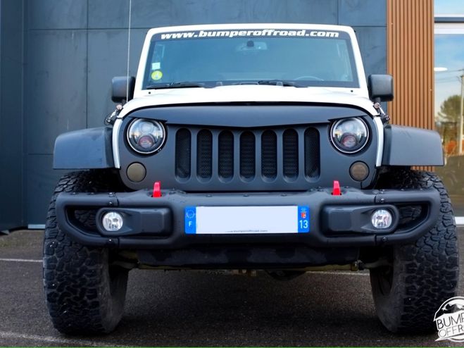 Jeep Wrangler JKU RUBICON 2.8L CRD Blanc de 2012