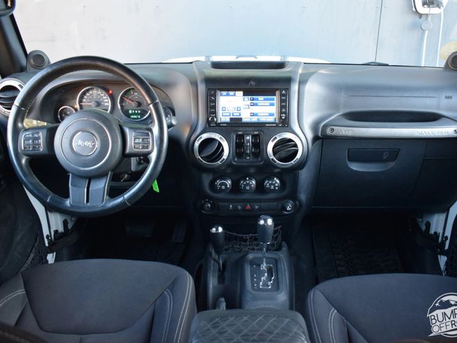 Jeep Wrangler JKU RUBICON 2.8L CRD Blanc de 2012