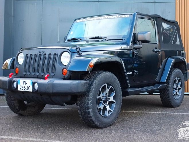 Cliquer pour voir la photo suivante Jeep Wrangler JK 3,6l VERT de 2012