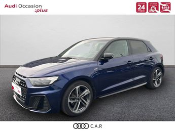  Voir d&eacute;tails -Audi A1 Sportback 30 TFSI 116 ch S tronic 7 S Li &agrave;  La Rochelle (17)