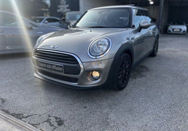 Mini One 102CH SHOREDITCH BVA Gris de 2017