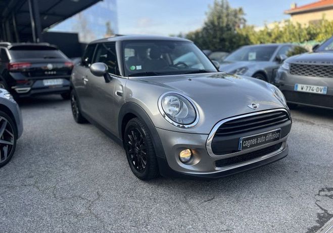 Mini One 102CH SHOREDITCH BVA Gris de 2017