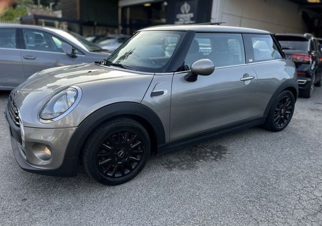 Mini One 102CH SHOREDITCH BVA Gris de 2017
