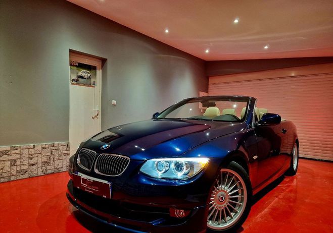 Alpina B3 S INDIVIDUAL Cabriolet LCI BI-TURBO 3.0  Bleu de 2012
