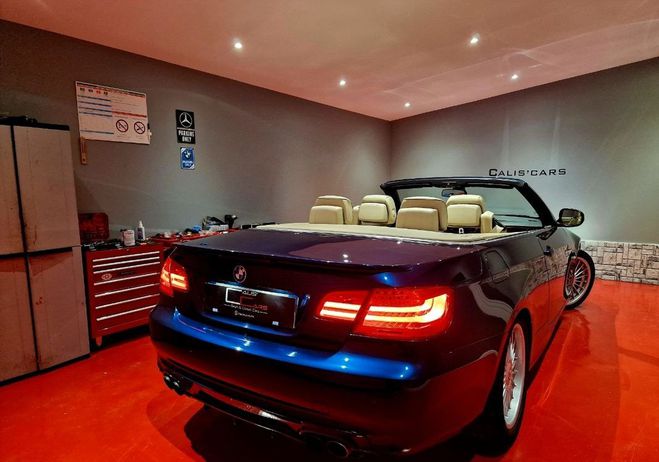 Alpina B3 S INDIVIDUAL Cabriolet LCI BI-TURBO 3.0  Bleu de 2012