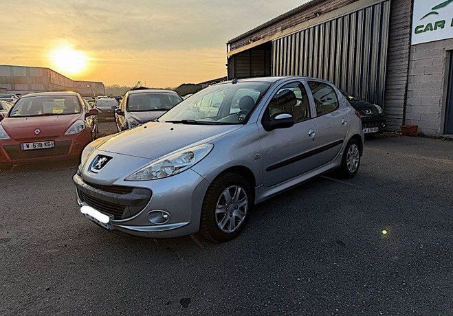 Peugeot 206 1.1 URBAN 5P Gris de 2010
