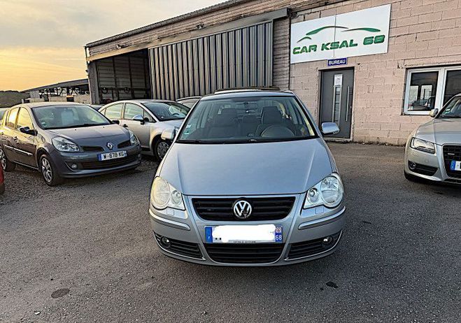 Volkswagen Polo 1.4 80CH TREND 3P Gris de 2006