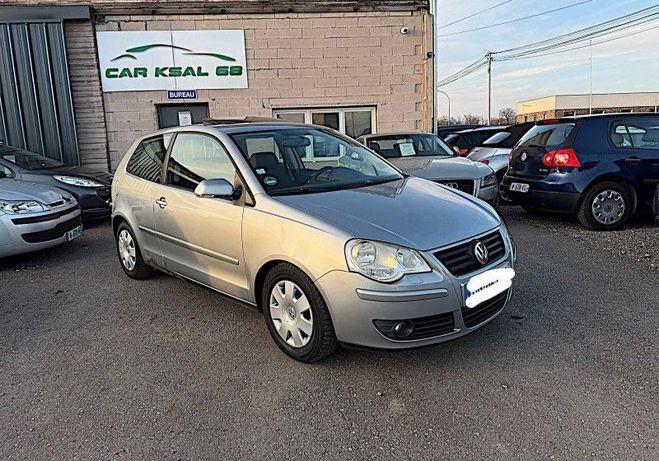 Volkswagen Polo 1.4 80CH TREND 3P Gris de 2006