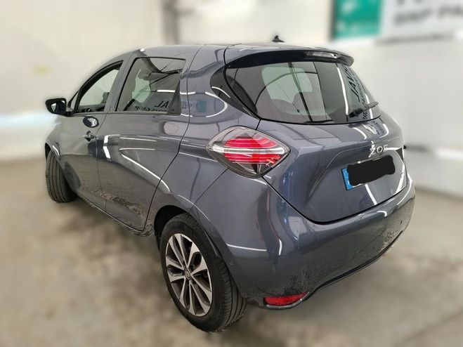 Renault Zoe E-TECH ELECTRIQUE INTENS R110 Achat Int� Gris Fonc� de 2021