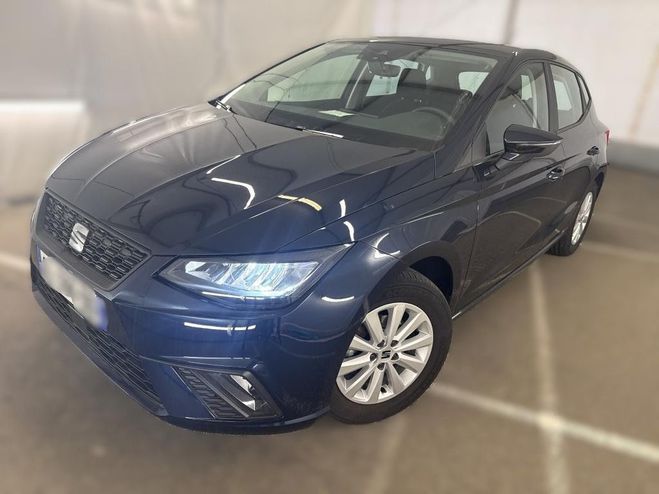 Seat Ibiza STYLE BERLINE 1.0 MPI 80 / 1ER MAIN / GA Bleu Fonc� de 2022