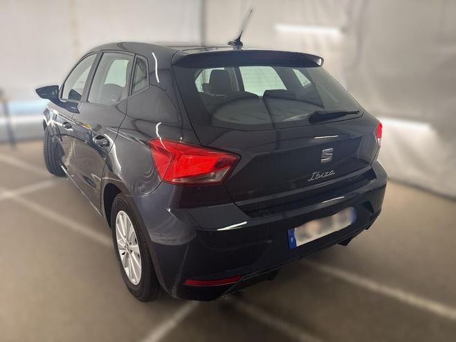 Seat Ibiza STYLE BERLINE 1.0 MPI 80 / 1ER MAIN / GA Bleu Fonc� de 2022