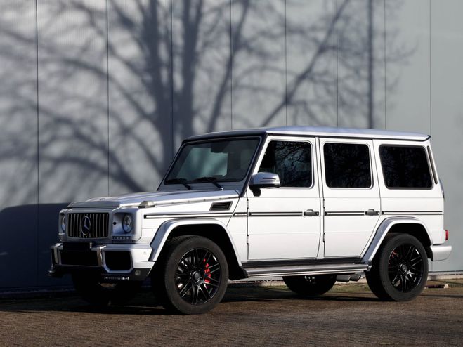 Mercedes Classe G G63 5461 cc Gris de 2016