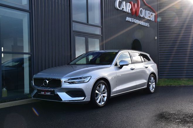 Volvo V60 II B4 197 CH START GEARTRONIC 8 GRIS METAL de 2022