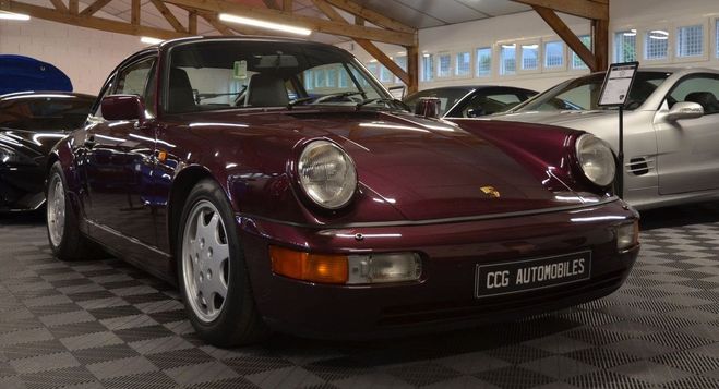 Porsche 911 964 carrera 4 Violet de 1991