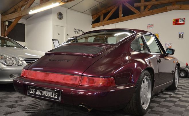 Porsche 911 964 carrera 4 Violet de 1991