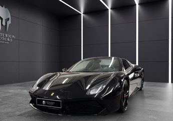  Voir d&eacute;tails -Ferrari 488 Spider 3.9 v8 dct &agrave; Cannes (06)
