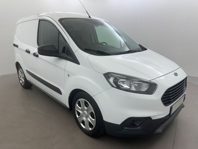 Ford Transit COURIER FOURGON 1.5 TDCI 100 Blanc de 2020