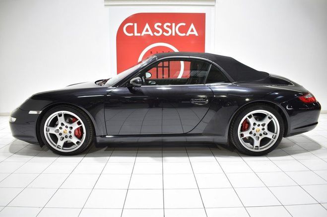 Porsche 911 997 Carrera S Cabriolet Basalt Schwarz Metallic  LC9Z de 2005