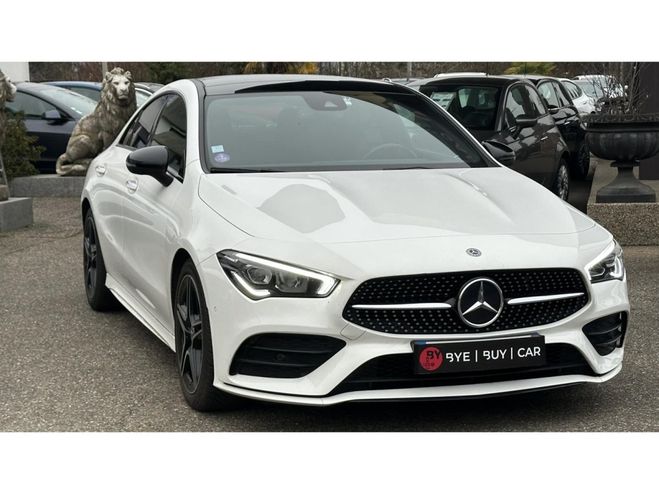Mercedes Classe CLA CLASSE 200 - BV 7G-DCT BERLINE- BM 118 A BLANC de 2019