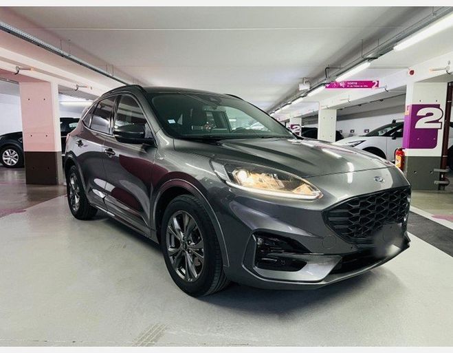 Ford Kuga 2.5 DURATEC 190CH FHEV E85 ST-LINE BVA** Gris de 2023