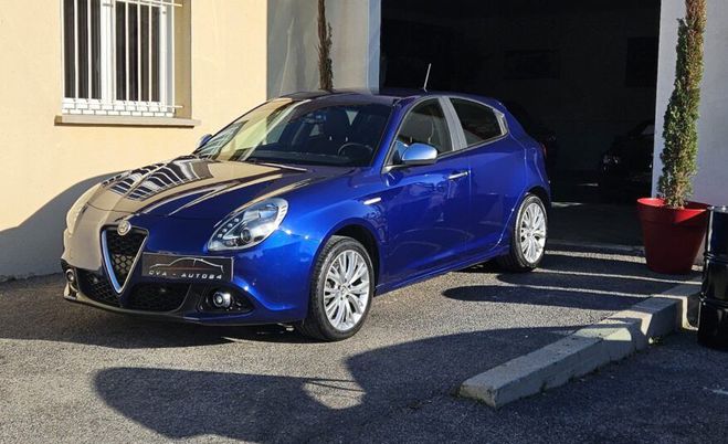 Alfa romeo Giulietta SUPER Bleu de 2018