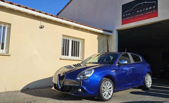 Alfa romeo Giulietta SUPER Bleu de 2018