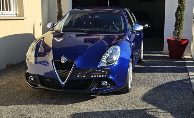 Alfa romeo Giulietta SUPER Bleu de 2018