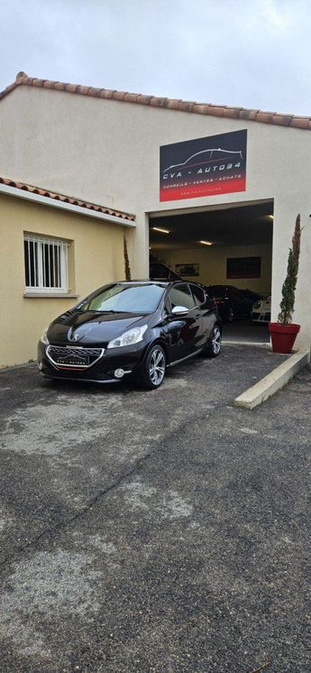  Voir d&eacute;tails -Peugeot 208 GTI 1.6 L THP 200 CH &agrave; Vic-la-Gardiole (34)