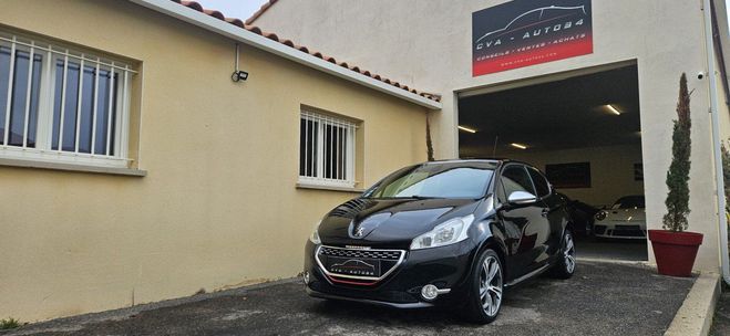Peugeot 208 GTI 1.6 L THP 200 CH Noir de 2014