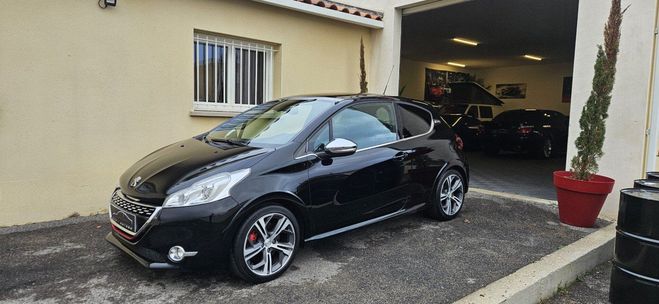 Peugeot 208 GTI 1.6 L THP 200 CH Noir de 2014