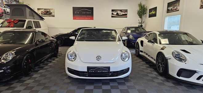 Volkswagen Coccinelle 1.2L TSI Blanc de 2015