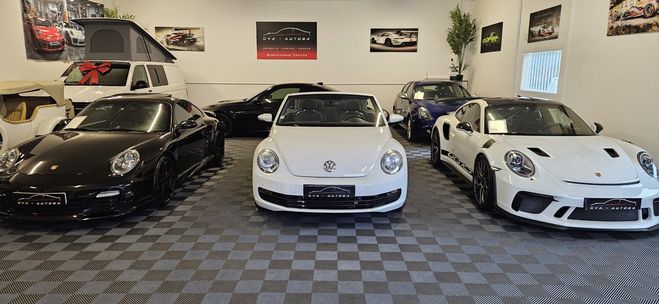 Volkswagen Coccinelle 1.2L TSI Blanc de 2015
