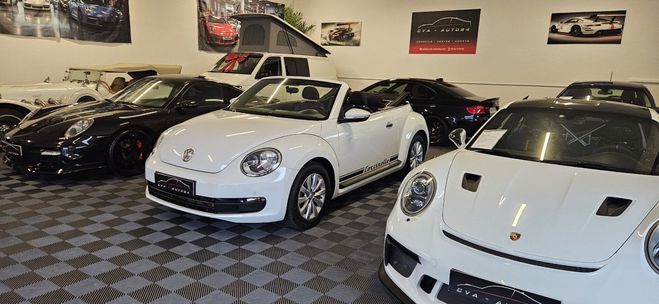 Volkswagen Coccinelle 1.2L TSI Blanc de 2015