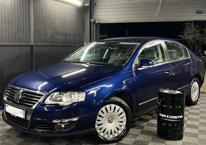 Volkswagen Passat 6 VI BERLINE 1.6 FSI 115 Cv BOITE AUTOMA Bleu de 2006