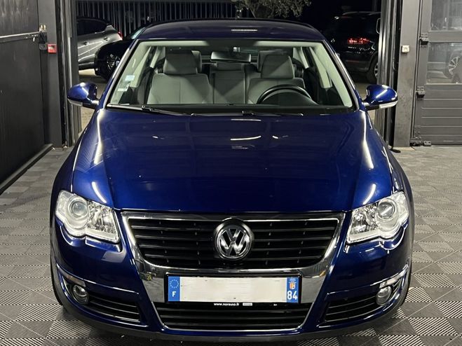 Volkswagen Passat 6 VI BERLINE 1.6 FSI 115 Cv BOITE AUTOMA Bleu de 2006