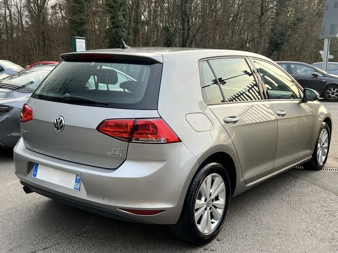 Volkswagen Golf 7 VII 1.2 TSI 105 Cv PREMIERE MAIN / 5 P Beige de 2014