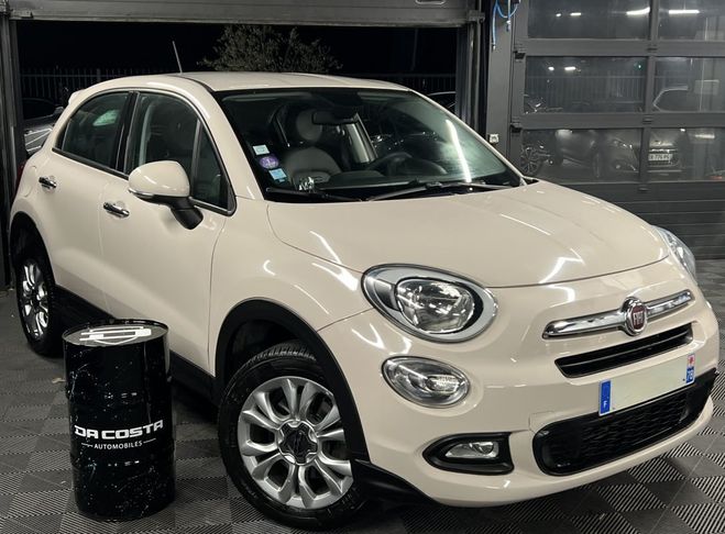 Fiat 500X POPSTAR 1.4 MULTIAIR 140 Cv 4x2 ECRAN GP Beige de 2017